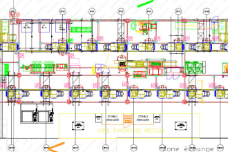 design industrial plant layout for your factory