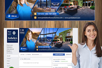 design a great website header, slider or banner