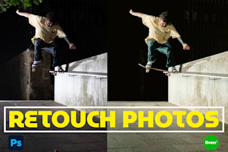 edit cinematic sports photos