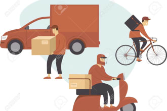 create  multi vendor food grocery restaurant delivery app