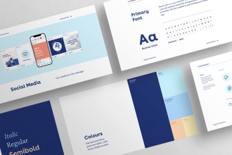 create a brand identity from scratch for your mental health agency or practice