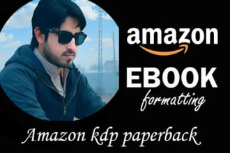 do ebook and paperback formatting for kindle kdp amazon ingramsparks