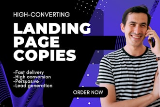 do persuasive landing page copywriting