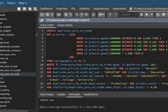 do postgresql tasks for you