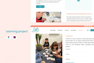 create an amazing web page