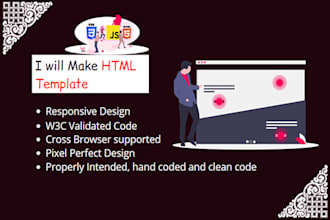 write html, css, javascript and php code for you