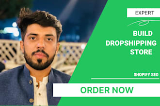build your professional dropshipping shopify store with pagefly shopify store