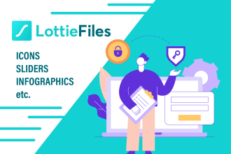 create lottie animation for web and mobile apps
