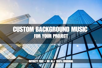 create custom background music for your project