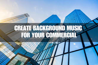 create background music for your commercial