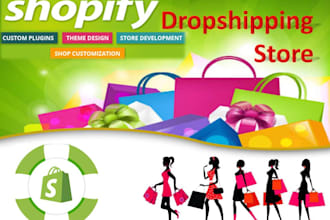 design a profit making shopify store