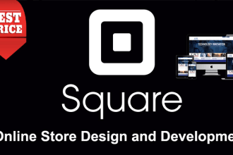 build responsive square website design
