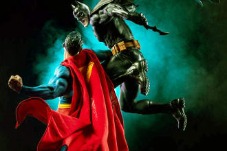 make comic or superhero characters