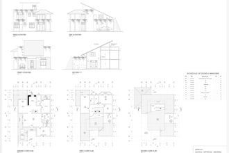 convert image drawings, sketch or pdf to autocad