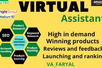do amazon product hunt for private label as your amazon VA