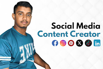 be your social media manager monthly