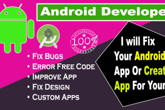 fix bug or modify your app in android studio
