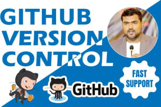 make you git and github master, solve issues and teach