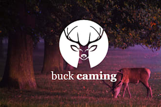 creation modern animal design custom wild animal pet logo branding design