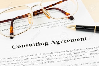 provide a business consultant agreement