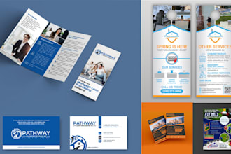 do unique and impressive event flyer design