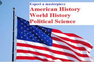 do political science essays, american history and politics