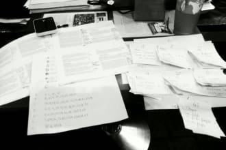 write a script for film or TV based on your outline