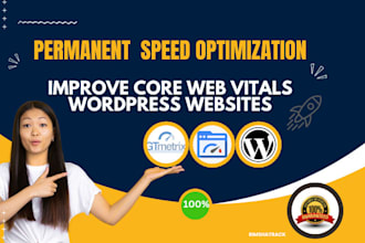 fix  core web vitals  issues optimization wordpress page speed