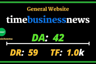 do guest post blog on timebusinessnews dofollow backlink