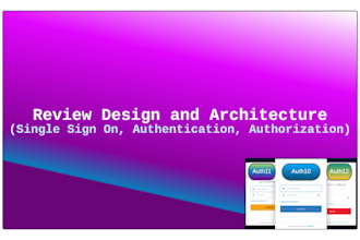 review system designs and provide recommendations