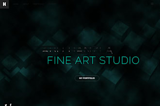 make professional looking portfolio for you