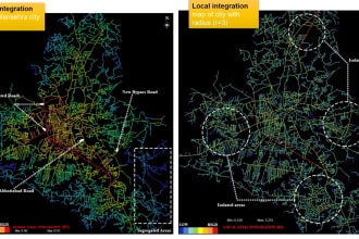 do space syntax analysis of architecture and urban plans