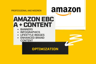 design amazon seller central ebc a plus content