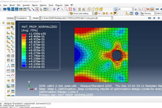 do topology optimization,structure analysis ansys ,solidworks,comsol,abacus cae