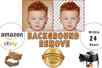 do photoshop editing, cut out image, back ground remove,