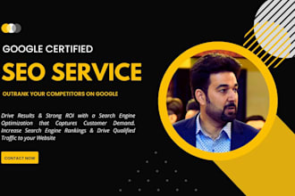 do complete monthly SEO service for top google rankings