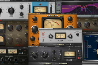 do digital and analog mixing of your tracks