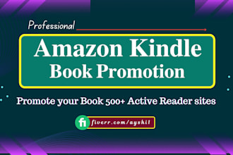 do book promotion, amazon kindle book marketing and ebook promotion
