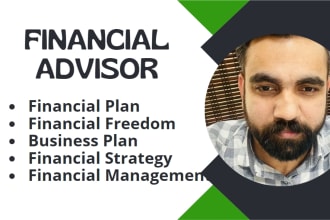 be an accountant, financial advisor of your business