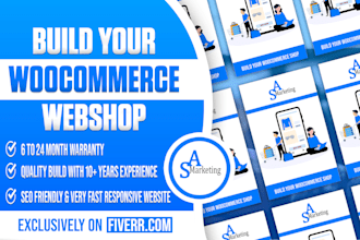 build you a custom professional website or webshop