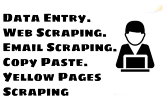 do data scraper, email scraper, yellow pages scraper