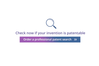 do an extensive patent search on your product