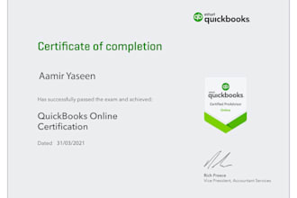 train you on how to use quickbooks online