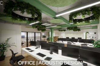 acoustic design your office