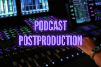 edicion y postproduccion de podcast