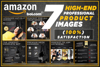 design high end professional product images, amazon infographic photos, bol