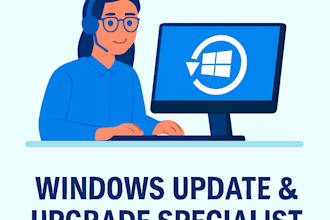 fix windows update and upgrade issues remotely