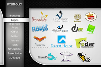 create your logo or any graphic design