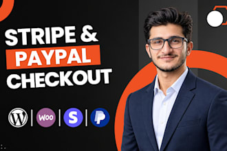 integrate stripe or paypal payment gateway in wordpress website