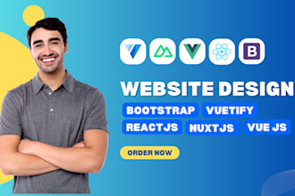 do ai vibe coding, website development using vuejs, reactjs, nuxtjs